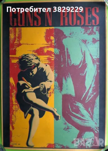 Метални табели и плакати нa класически метъл групи, снимка 8 - Декорация за дома - 48256532