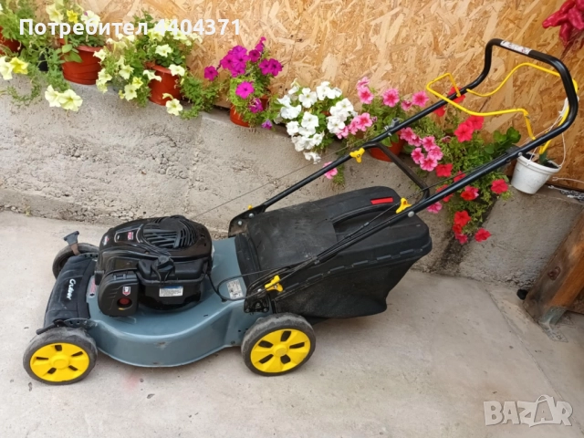 Самоходна бензинова косачка BRIGGS, снимка 4 - Градинска техника - 51471910