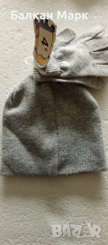 ОРИГИНАЛНИ ЗИМНИ ДЕТСКИ КОМПЛЕКТИ ШАПКА + РЪКАВИЦИ МИНЬОНИ, различни мотиви и цветове , снимка 11 - Шапки, шалове и ръкавици - 52086756