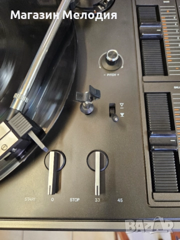 Грамофон Philips 574 Type - 22 AF 574/00 В отлично техническо и визуално състояние. Има вграден усил, снимка 8 - Грамофони - 52638817