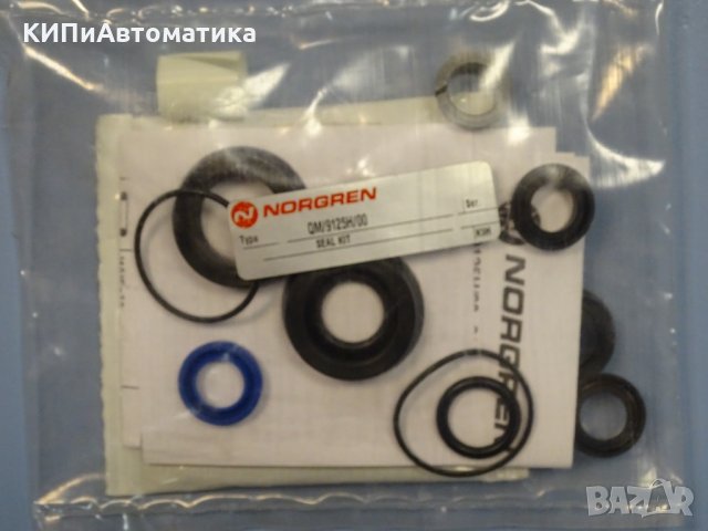 резервен комплект уплътнения NORGREN QM/9125H/00 seal kit, снимка 3 - Резервни части за машини - 35490950