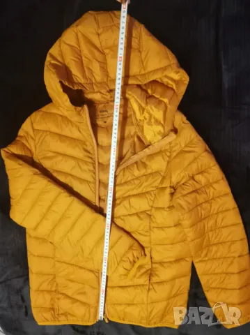 Оранжево Дамско Детско Есенно яке, снимка 1