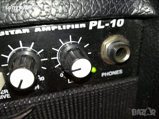 fame pl-10 amplifier 23х23х14см 2806212047, снимка 7 - Ресийвъри, усилватели, смесителни пултове - 33361117