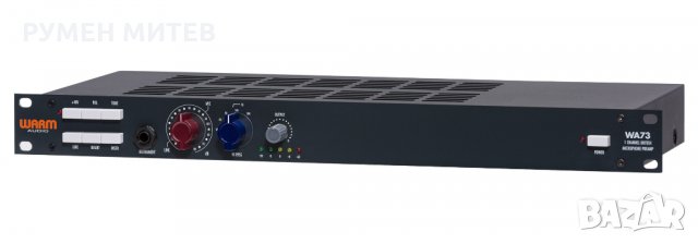 Микрофонен преамп WARM AUDIO WA-73, снимка 3 - Други - 28259388