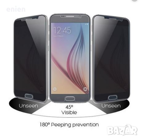 Анти-шпионски закален стъклен протектор за Samsung A3 A5 A8 2015/2016, снимка 1 - Фолия, протектори - 20846439