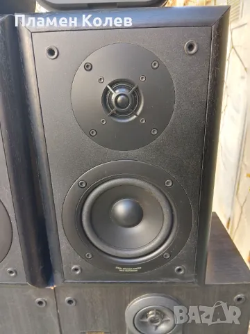 Technics тонколони 100 вата на 6 ома, снимка 3 - Тонколони - 48752509