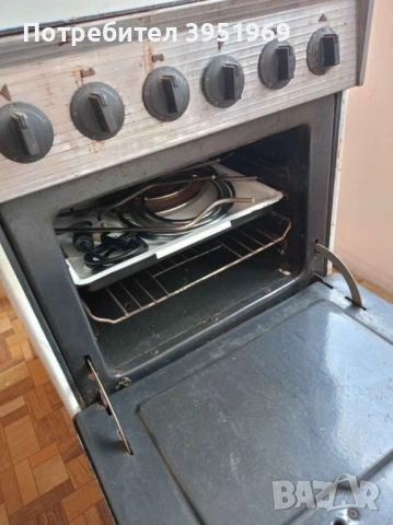 Фурна с котлони с нови ролтани, снимка 3 - Печки, фурни - 53287329