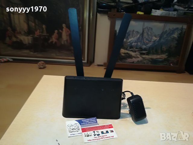 HUAWEI 4G MTEL ROUTER 2007210816, снимка 5 - Рутери - 33571102