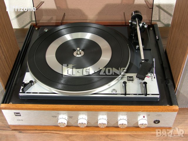 ГРАМОФОН   Dual hs 15 , снимка 5 - Грамофони - 35226060