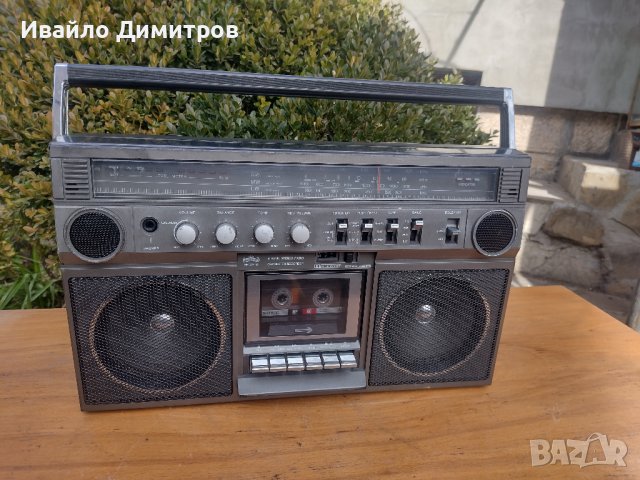 Intercord SRC 2416 Stereo Radio Recorder, снимка 1 - Радиокасетофони, транзистори - 39758305