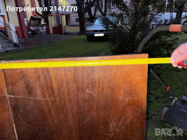 Дървена маса , снимка 4 - Маси - 53365596