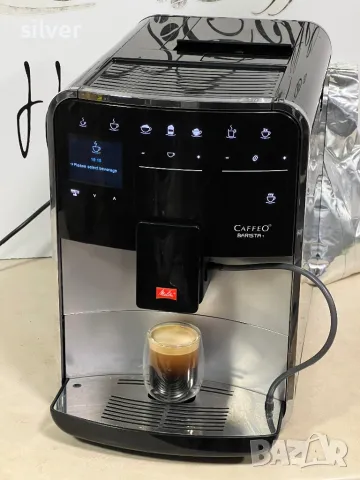 Кафемашина кафе автомат melitta caffeo barista T с гаранция, снимка 5 - Кафемашини - 49914007