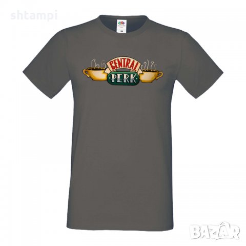 Мъжка тениска Central perk friends, снимка 6 - Тениски - 33028449