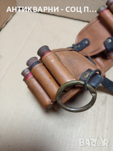 Стар Ловджийски Патрондаш., снимка 3 - Антикварни и старинни предмети - 51370344