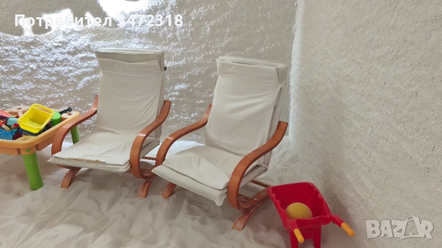 Кресла 4 броя , снимка 2 - Столове - 52802570