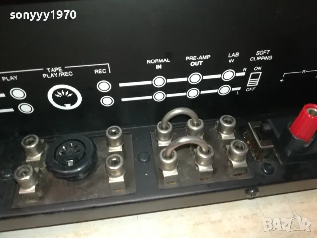 *NAD 3120 STEREO AMPLIFIER-ВНОС GERMANY 1210241850, снимка 9 - Ресийвъри, усилватели, смесителни пултове - 47559470