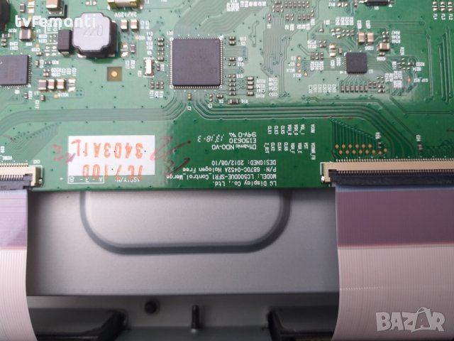 T-Con PCB 6870C-0452A, снимка 2 - Части и Платки - 26572453