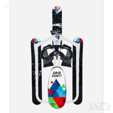 Зимна шейна с предни и задни ски - различни цветове, снимка 2 - Зимни спортове - 43623631