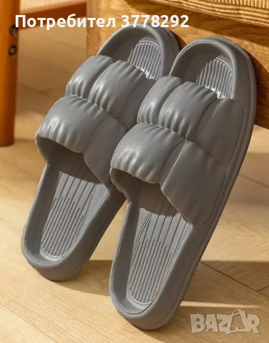 Чехли, Обувки, много удобни, 3 вида, 5 бр. по 12 лв. за брой, снимка 3 - Чехли - 51997516