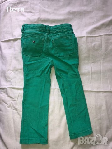 Tommy Hilfiger Бебешки дънки, снимка 4 - Бебешки дънки - 28772773