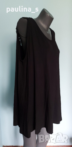 Туника с дантела на гърба "Esmara"® / гигант размер , снимка 2 - Туники - 36526969