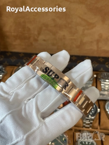 Rolex sky-dweller chocolate dial, снимка 5 - Мъжки - 52013463