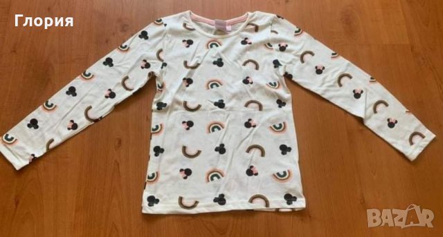 Комплект блузки за момиче Мини маус, Primark/Праймарк., снимка 2 - Детски Блузи и туники - 33499654