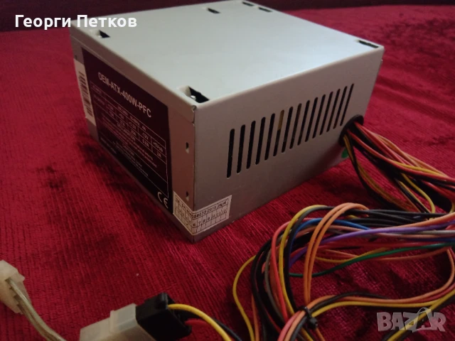 Компютърно захранване -400W, снимка 3 - Захранвания и кутии - 50589987