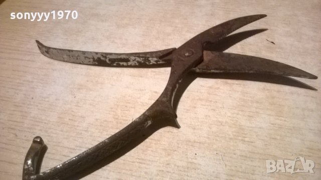 ПРОФИ НОЖИЦИ ЗА ПИЛЕТА-ВНОС ШВЕЦИЯ 25СМ, снимка 7 - Други инструменти - 27658407