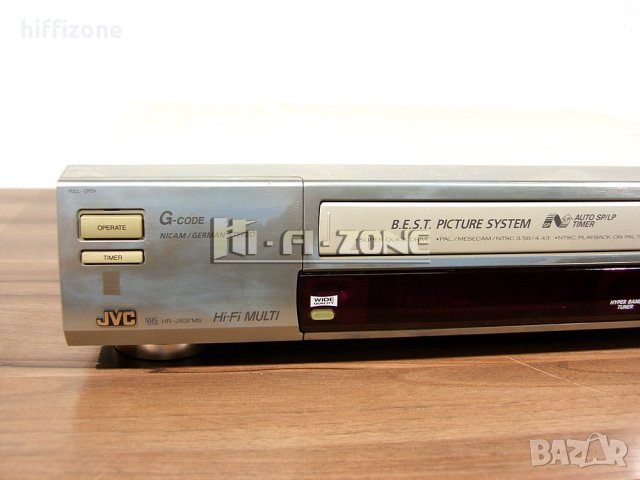  Видео Jvc hr-j837ms , снимка 4 - Плейъри, домашно кино, прожектори - 33503960