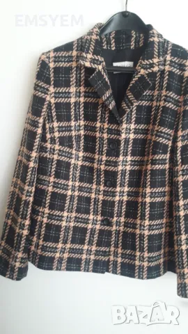 Дамско сако , каре , снимка 2 - Сака - 47762683