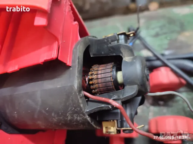 Ел фреза за части 27-3-25, снимка 4 - Градинска техника - 49666215