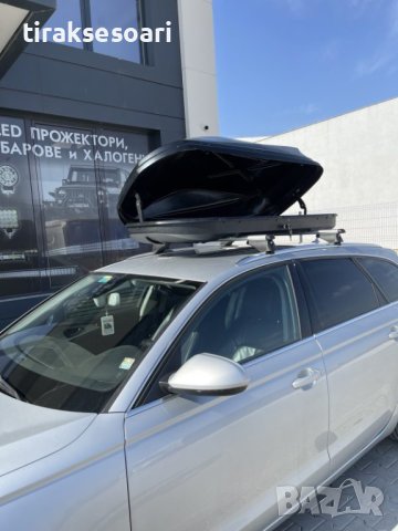 Автобокс (кутия, багажник) 480L – T188B Черен, снимка 2 - Аксесоари и консумативи - 42999995