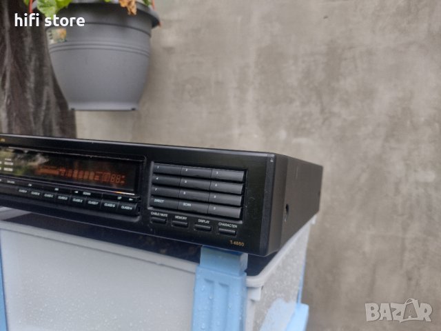 TUNER ONKYO INTEGRA T 4850, снимка 4 - Ресийвъри, усилватели, смесителни пултове - 37696050