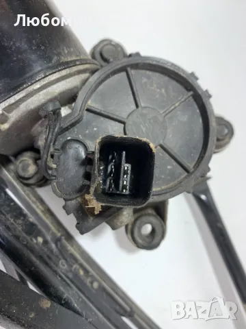 Моторче предни чистачки лостов механизъм рамене Hyundai Terracan, снимка 2 - Части - 50071351