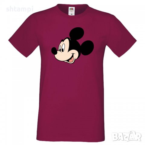 Мъжка тениска Set for Couples Mickey 1 Подарък,Изненада,Рожден ден, снимка 3 - Тениски - 36578884