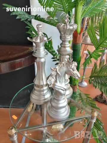 Шах фигури за декорация , снимка 2 - Декорация за дома - 37297073