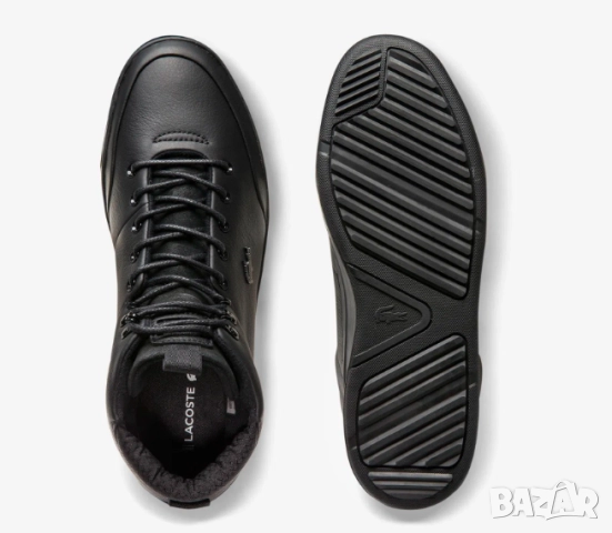 високи зимни кецове / маратонки Lacoste номер 45, снимка 3 - Маратонки - 52368709