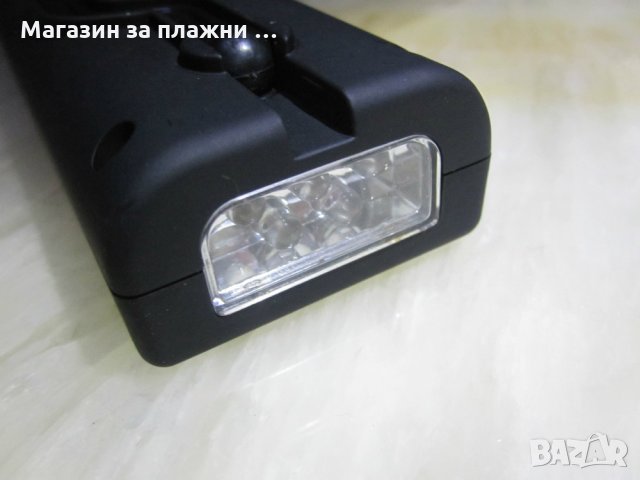 QS-48+5LED Акумулаторна лампа, снимка 10 - Лед осветление - 28517048