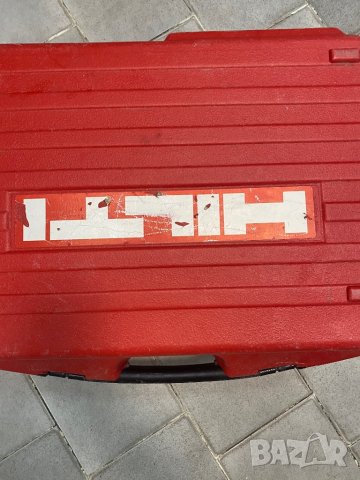 Газов пистолет Hilti с патрони, снимка 5 - Други инструменти - 37860916