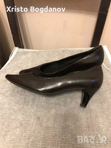 Дамски обувки на ,,hōgl” номер 37, снимка 2 - Дамски елегантни обувки - 33108693