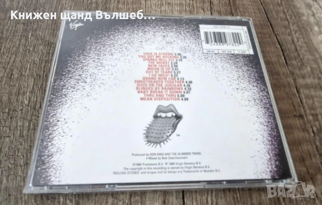 Компакт Дискове - Поп - Рок: Rolling Stones - Voodoo Lounge, снимка 2 - CD дискове - 51383176