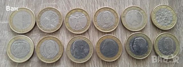 Редки Евро монети 1 Евро 