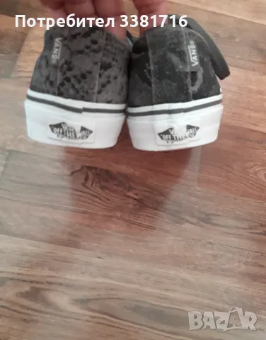 Vans естествена кожа 36 номер, снимка 5 - Детски маратонки - 49508664