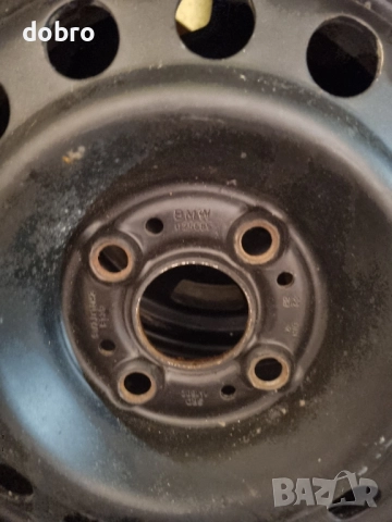 метални джанти wv bmw seat 4.100 skoda , снимка 6 - Гуми и джанти - 52162551