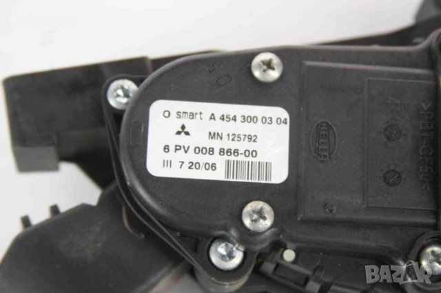 Педал газ с потенциометър за Mitsubishi Colt VI CZ3 1.1i 75к.с. (2004-2012) A4543000304, снимка 2 - Части - 43408016
