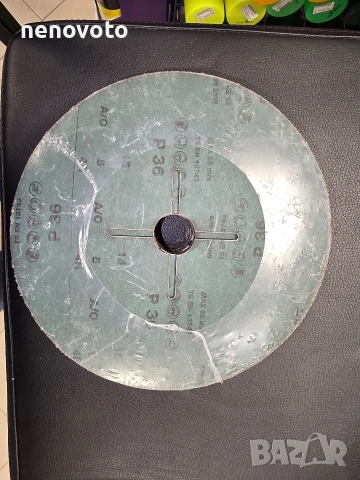 шкурка кръгла ф 180 пакет 25 бр, снимка 4 - Други инструменти - 52544795