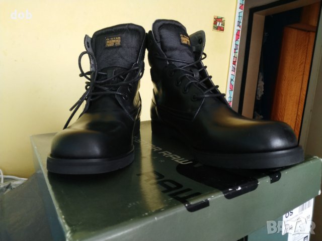 Нови зимни обувки с различен размер G Star District, снимка 2 - Ежедневни обувки - 34887829