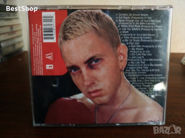 Eminem - Encore, снимка 2 - CD дискове - 26669178