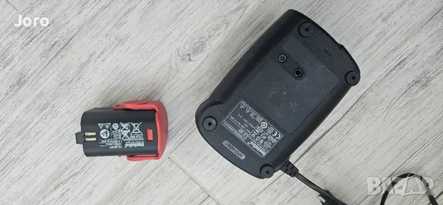 чисто нови зарядно и батерии metabo d-72622, снимка 13 - Винтоверти - 48315417